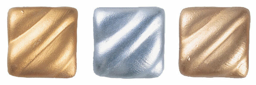 Amaco Rub 'N Buff 3 Color Silver Leaf Antique Gold Gold Leaf