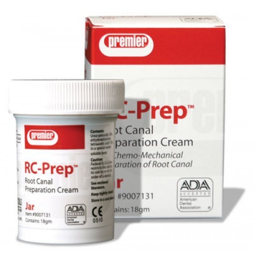 Premier RC-Prep Chemo-Mechanical Preparation of Root Canals, 18 Gm Jar, #9007131