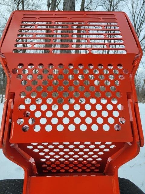 Kubota L2501/L2502/L3302/L3902/L4802 Brush Guard Insert ( w/ LA526_LA766 Loader)