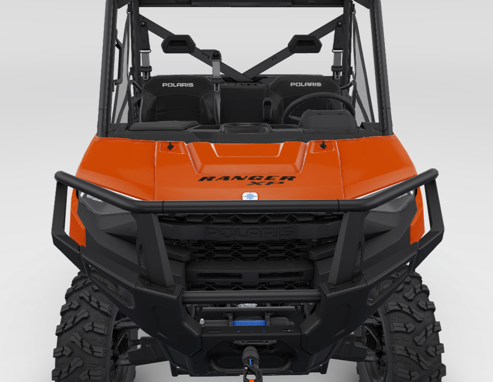 2025 Polaris Ranger XP1000/CREW Premium Northstar Upper Front Brushguard 2890232