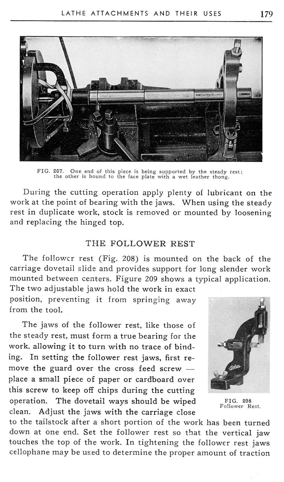 Atlas Craftsman 12" Metal Lathes Manual for 101.07403 101.27430 101.27440 0036