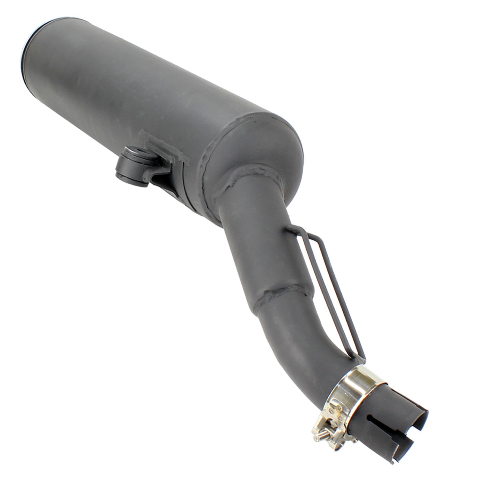 Exhaust Muffler W/Spark Arrester for Suzuki LTZ400 Z Quadsport Z400 2003-2014