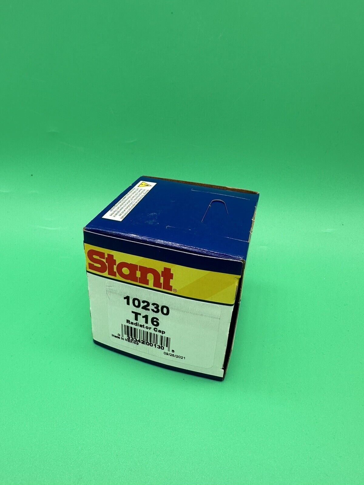 Brand NEW STANT 10230 OEM T16 Type Coolant System Radiator Cap Replacement 16lbs