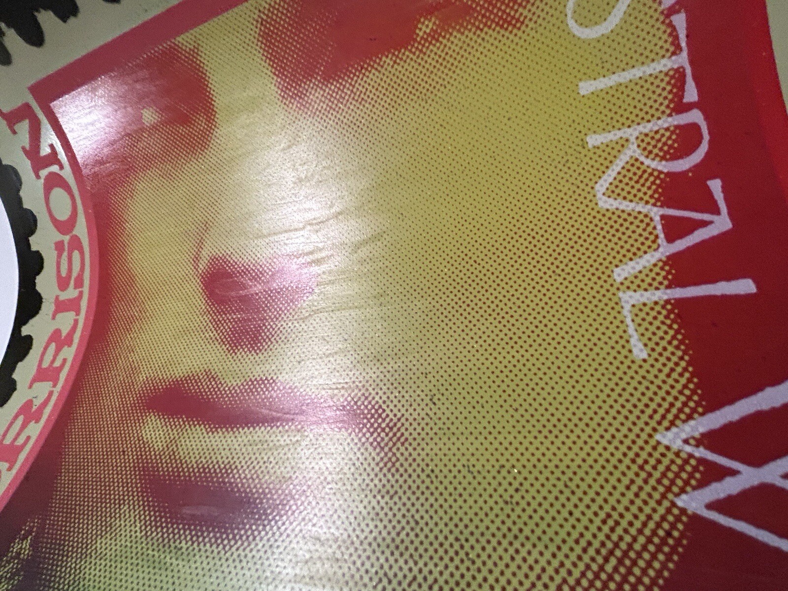 Van Morrison Poster Astral Weeks 2009 Boston Silkscreen Of 50 Not Chuck Sperry