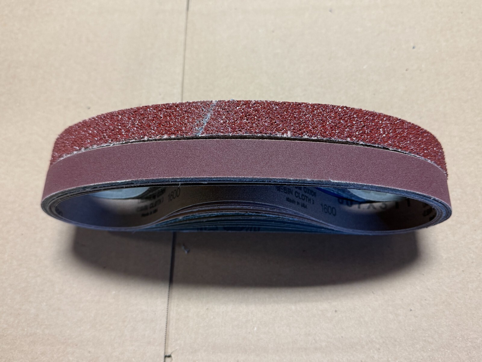 1" X 30" Sanding Belts 28 Pack Asst. Silicon Carbide, Aluminum Oxide , Ceramic