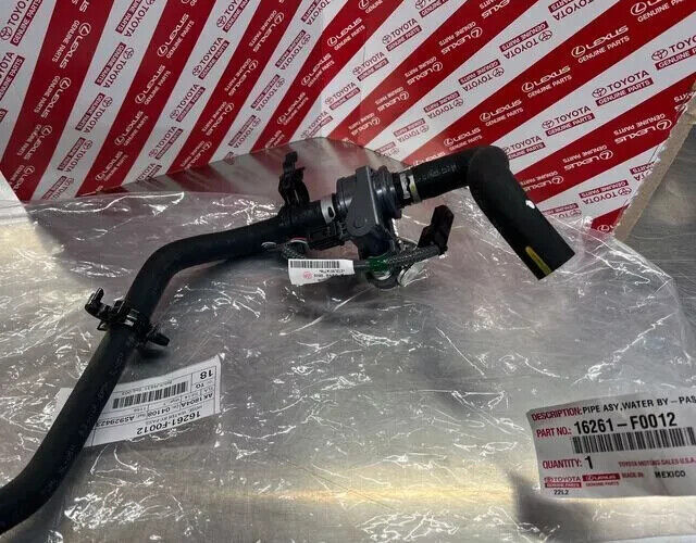 OEM TOYOTA 2020-24 CAMRY, 2020-24 RAV4 2.5L COOLANT BYPASS HOSE & VALVE ASSEMBLY