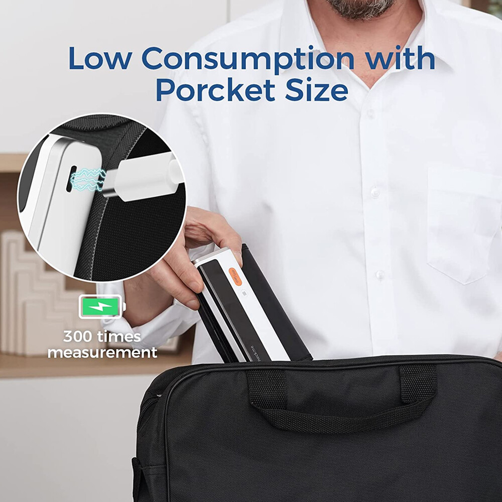 Wellue BP2 Blood Pressure Monitor with EKG Monitor AI-ECG Analysis, Refurbished