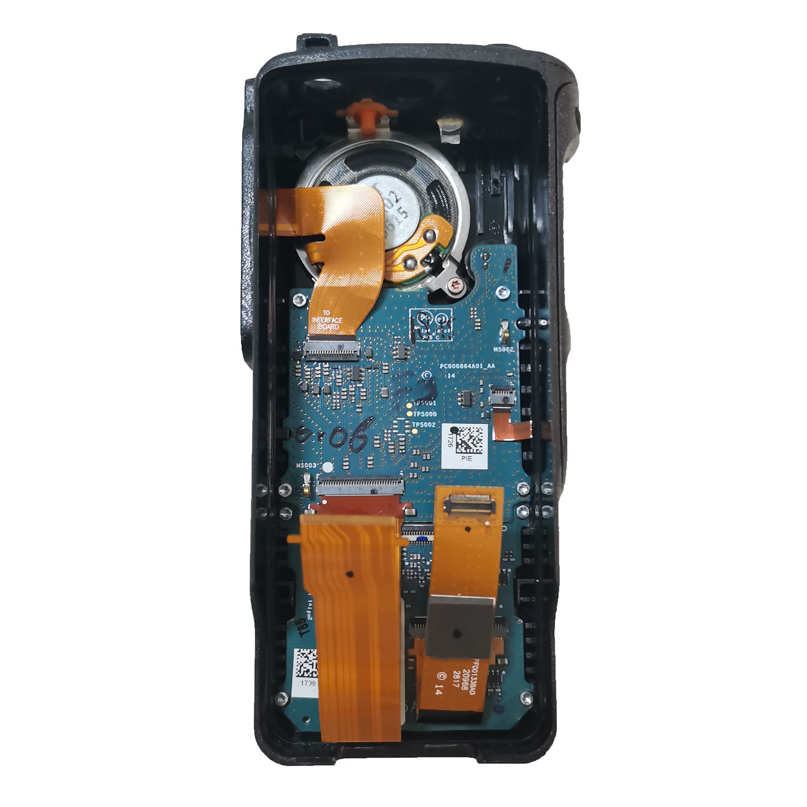 Housing Case For XPR7550e Radio(Complete With LCD & Keypad Keyboard Flex Cable )