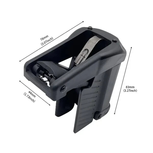 Portable Raptor Universal Pistol Speed Loader for Magazines from .380 9mm-45 ACP