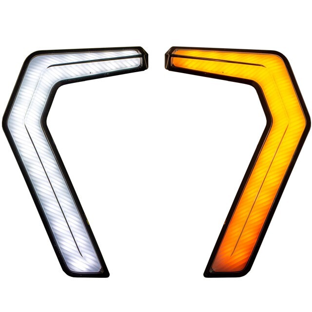 Plug And Play Street Legal Turn Signal Blinker Kit For Polaris General 1000 XP