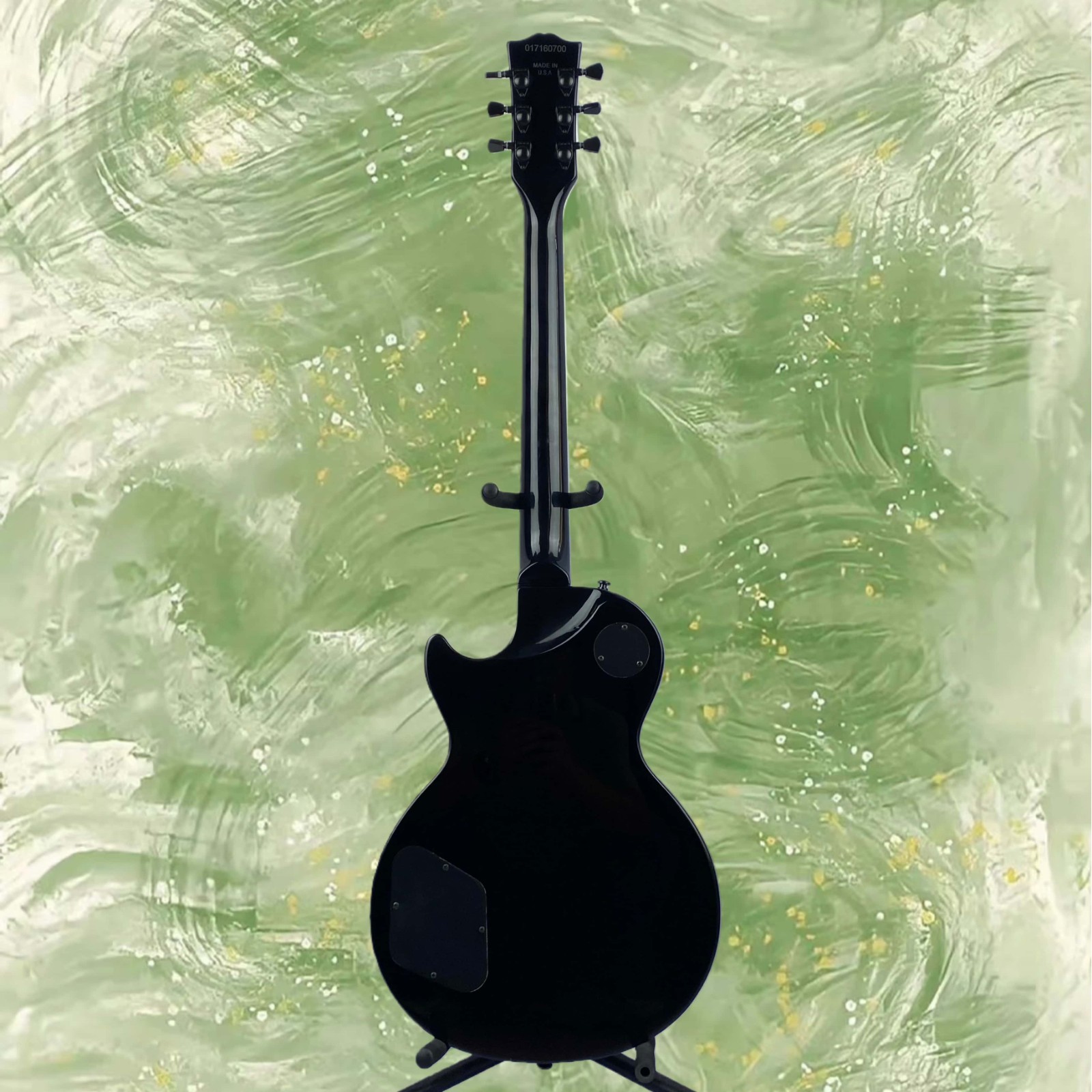 LP Standard Electric Guitar Flamed Rosewood Fingerboard Trapezoid Inlay 6-String