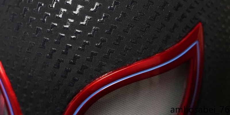 Spiderman Miles AUTO Light-up Eyes Mask Ring Remote Control Wink Gifts US Spot