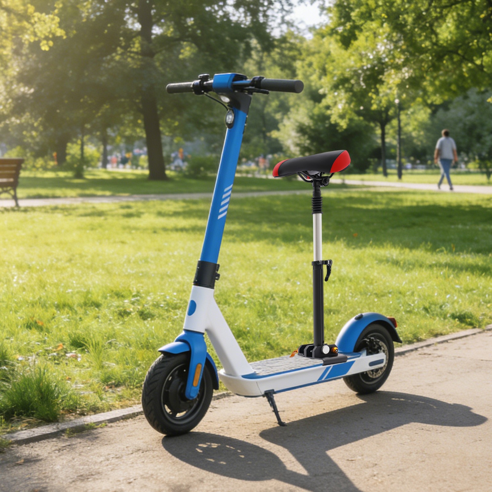 E-Scooter Electric Scooter Seat Accessories Adjustable-Height for Xiaomi 1s/ Pro