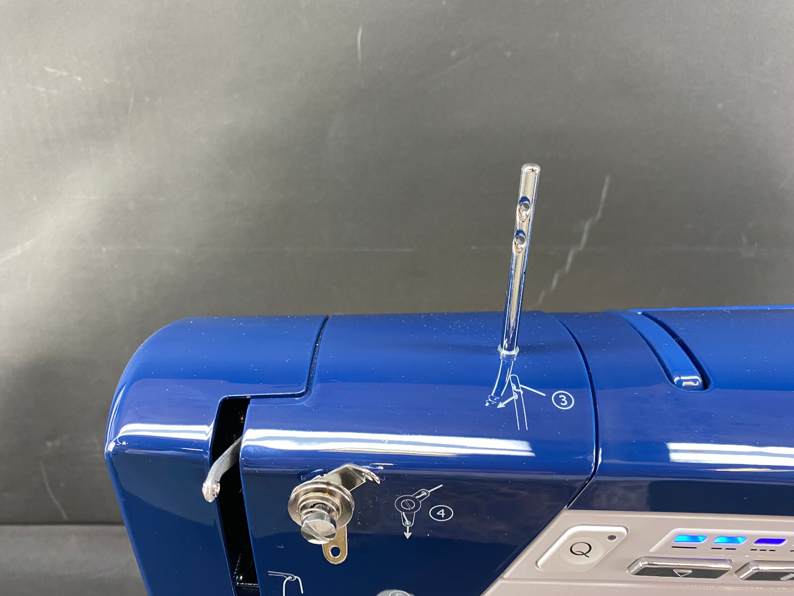 Grace Little Rebel Long Arm Quilting Sewing Machine w/ Stitch Regulator