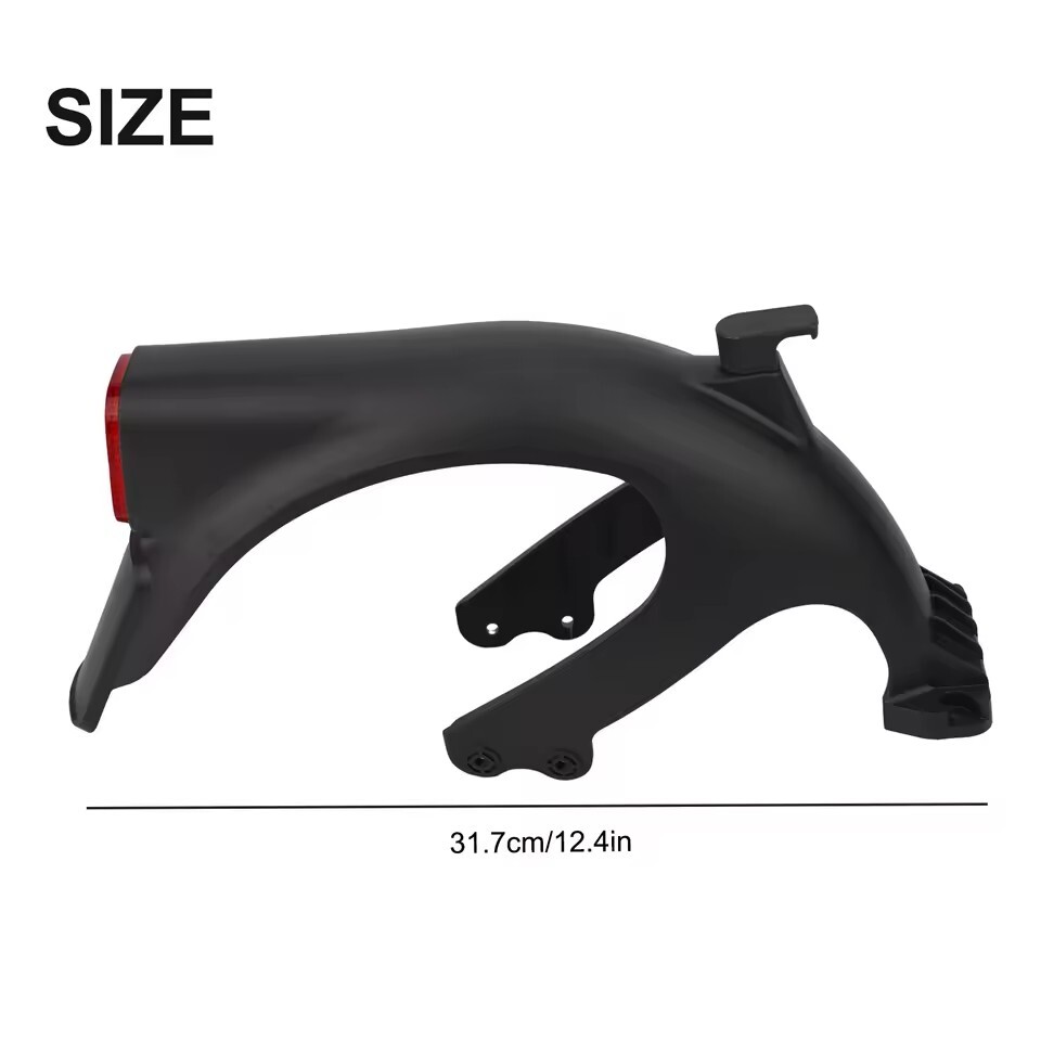 For Segway Ninebot Max G2 Electric Scooter Rear Fender Mudguard Taillight Set US