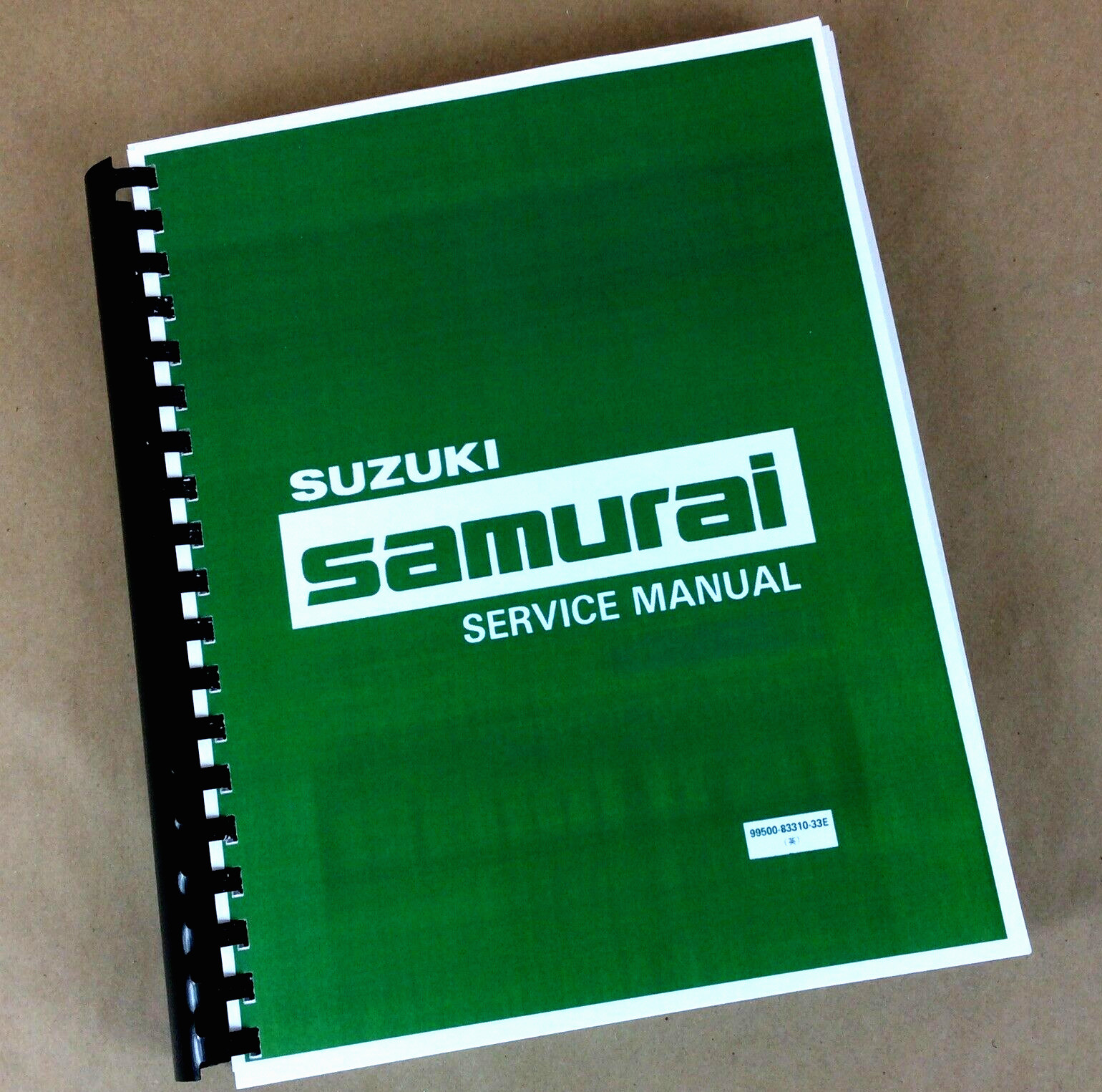Suzuki Samurai Factory Service Repair Shop Manual 1986 1987 & 1988 New 86 87 88