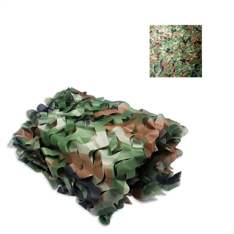 Camouflage Net Hunting Shooting Hide Army Camping Woodland Military Blinds
