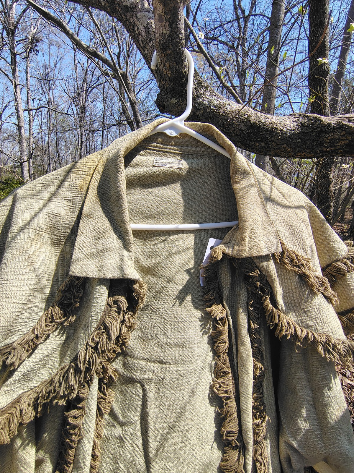 Timberline Traders Mountain Man Frock Size 44