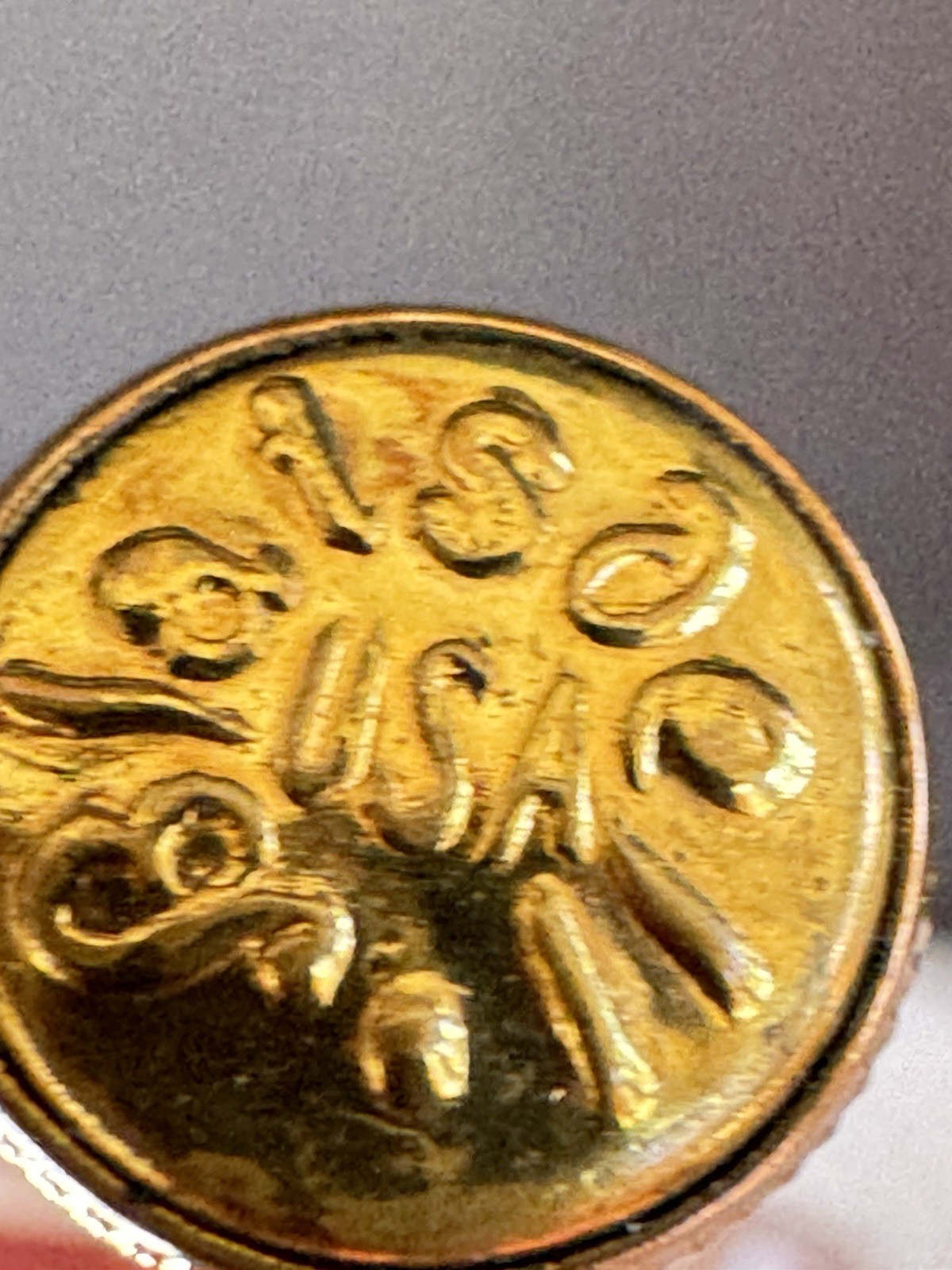 1915 Blaisdell Mechanical Pencil Co Gold Tone Plated - Rare Antique Parts Repair