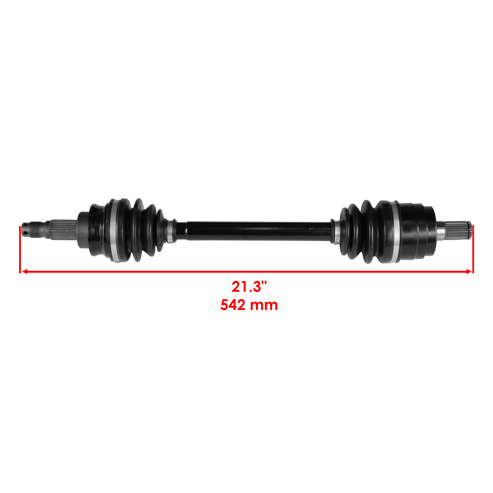Front Rear Left Right Complete Axles for Honda TRX680FA Rincon 680 4X4 2006-23