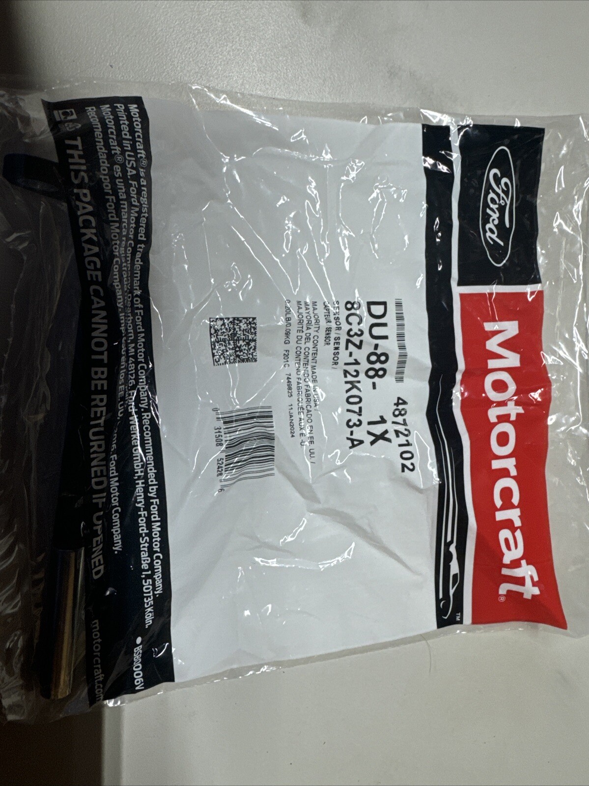 6.0L Camshaft Position Sensor - OEM Motorcraft