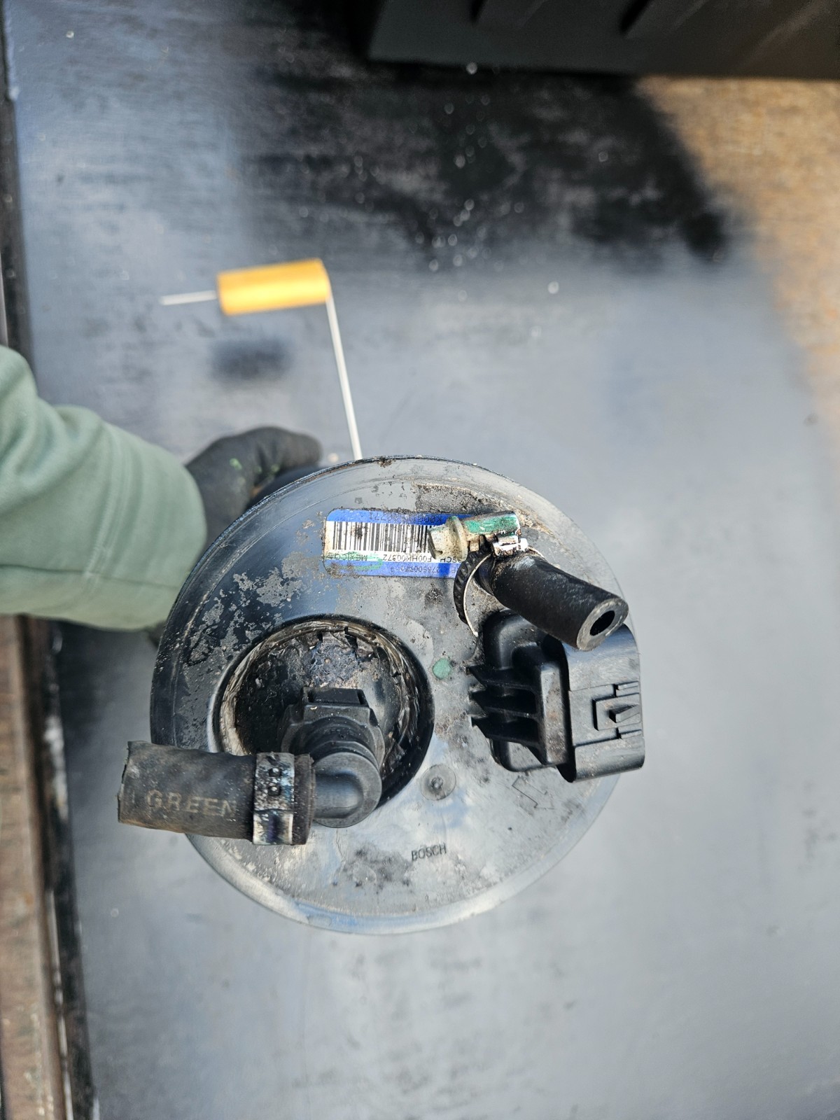 Sea Doo 2009 RXT 255 sc FUEL PUMP IN TANK SENDING UNIT ASSY