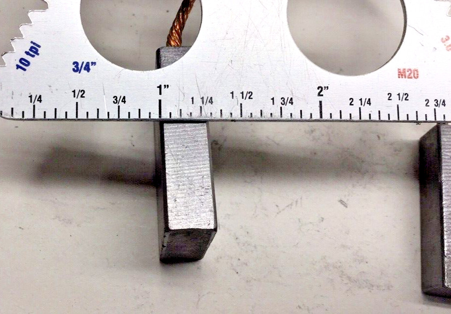 Brush YP00376 Graphite Carbon Brush (Pack of 4)