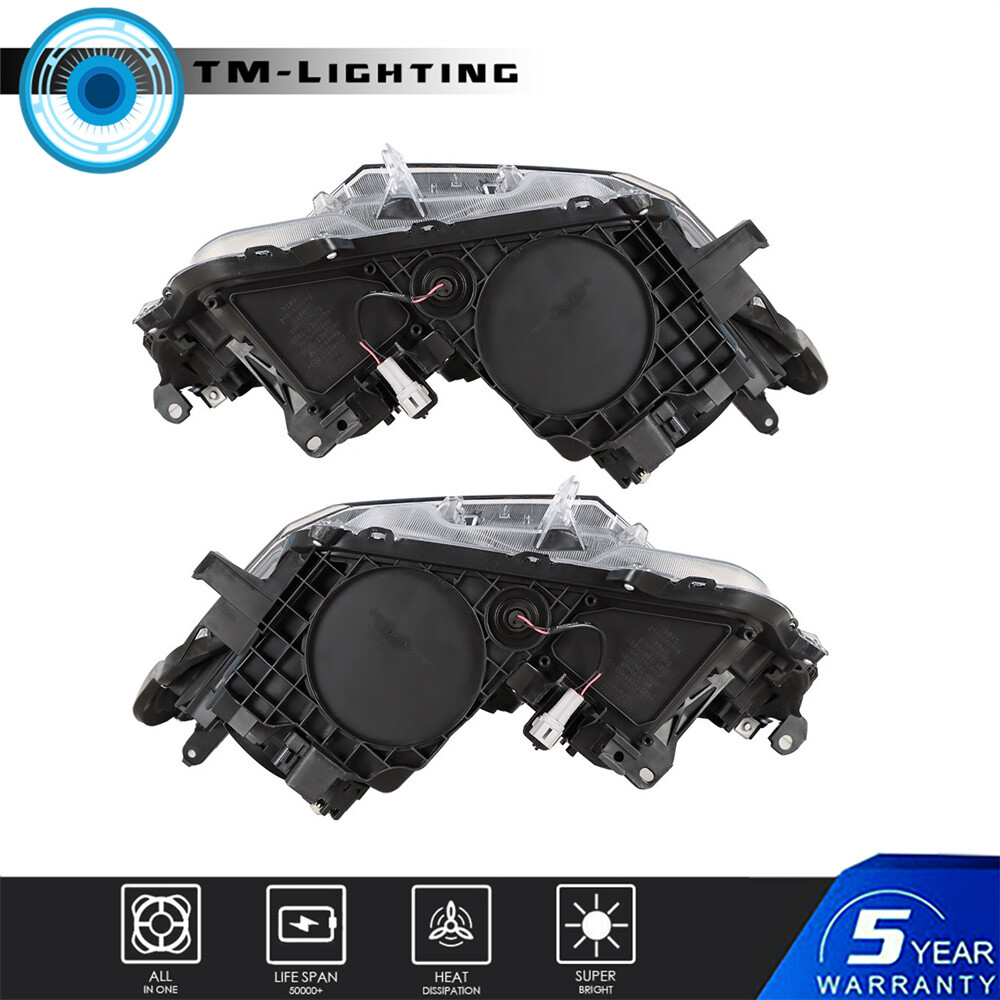 Pair Headlights Halogen Headlamps Left&Right Side For 2016 2017 2018 Toyota Rav4