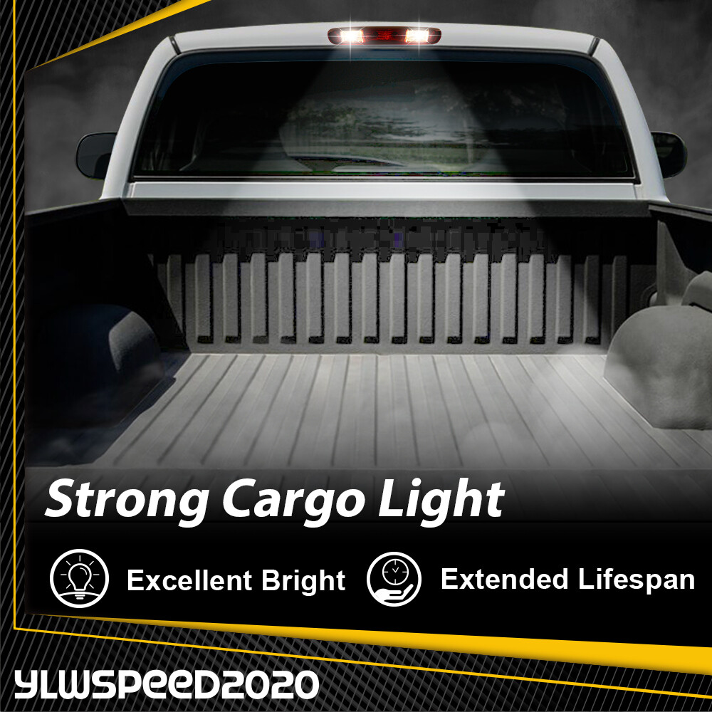 Fit For GM Truck 25890530 High Mount 3rd Brake & Cargo Combination Light Lamp