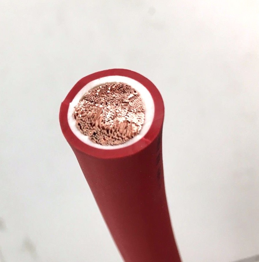 Battery Cable 1/0 or 2/0 Gauge AWG Extreme Pure Copper Power Wire Made in USA