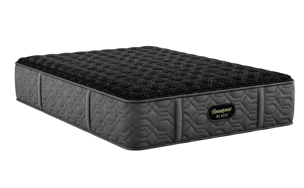 SIMMONS BEAUTYREST KING BLACK SERIES 3 MEDIUM 15" MATTRESS NEW CLEARANCE FASTSHP