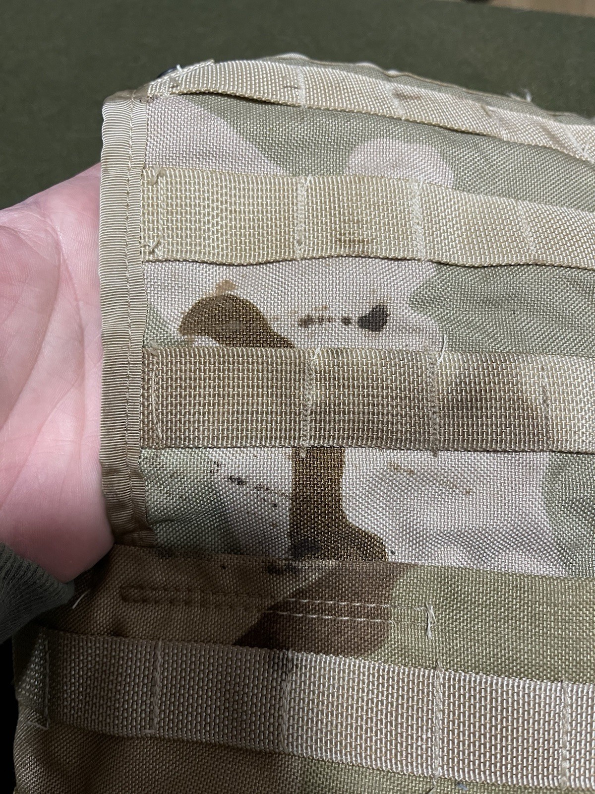 RARE Surplus ranger Assault Carrying Kit. NO broken Parts Or Fraying