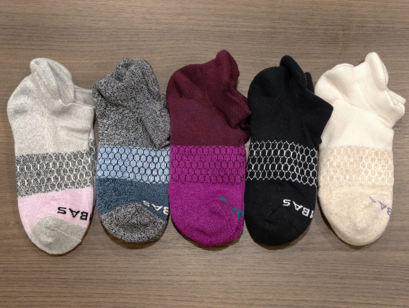 [100% AUTHENTIC] 5 PACKS Women's Tri-Block Bombas Socks🐝 S, M, L (Multi Colors)