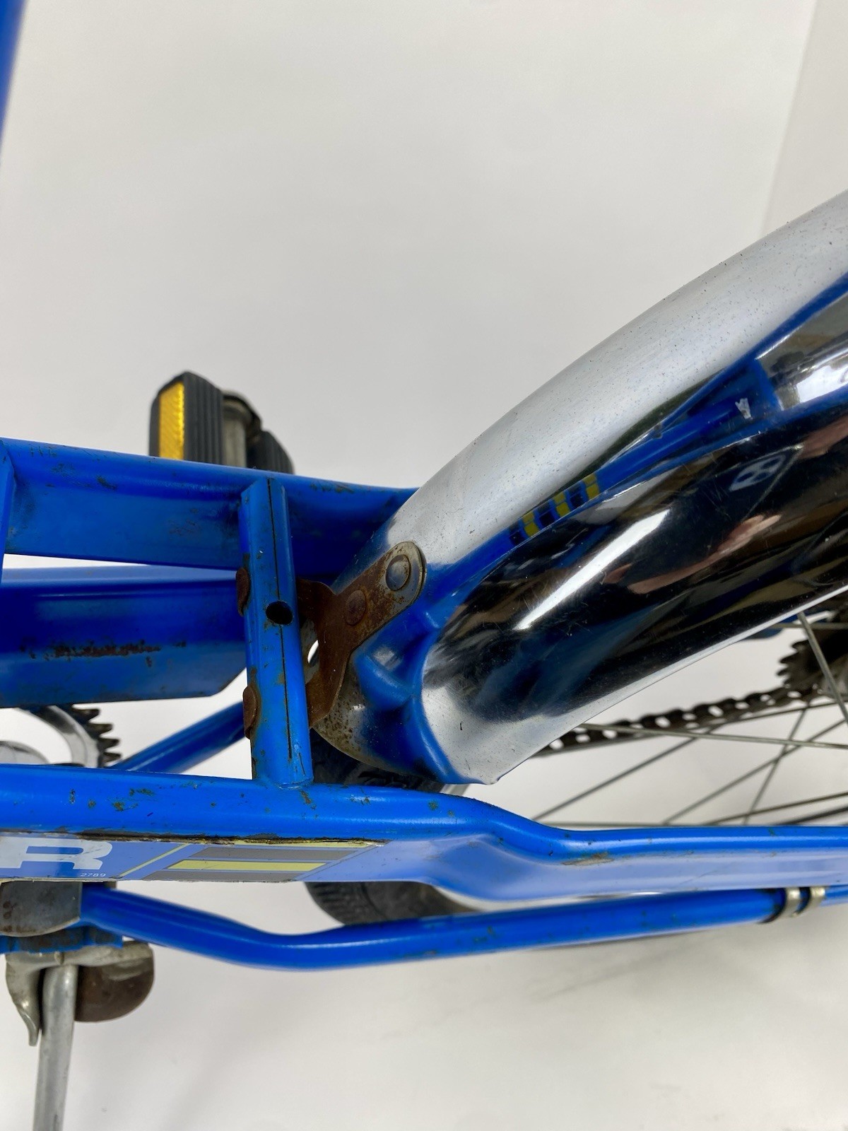 Vintage Ross Apollo Racer 20” 1970’s Muscle Bike Hawaiian Maui Blue TTT Original