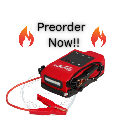 Milwaukee 3841-20 M18 HOTSHOT Jump Starter PREORDER TODAY!
