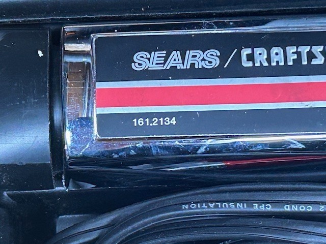 SEARS/CRAFTSMAN inductive TIMING LIGHT 161.2134 with Case Like New