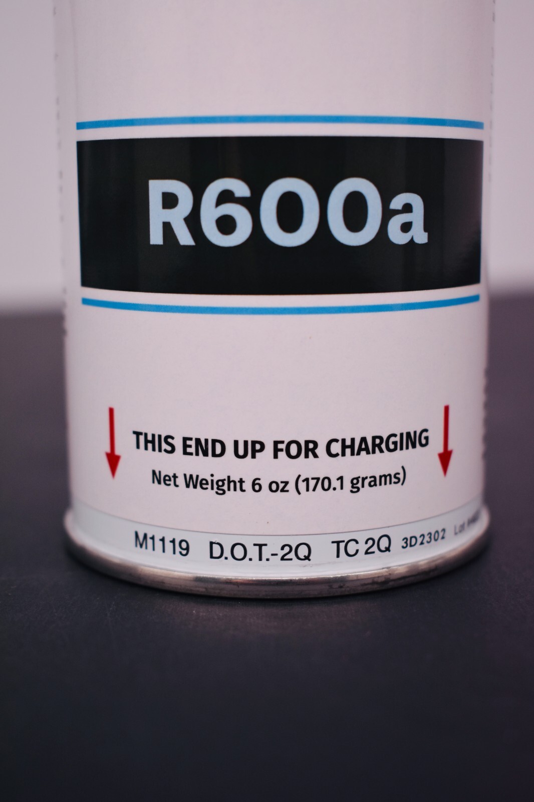 R-600a Refrigerant Inverted Piercing 6 oz Case/4 #8070