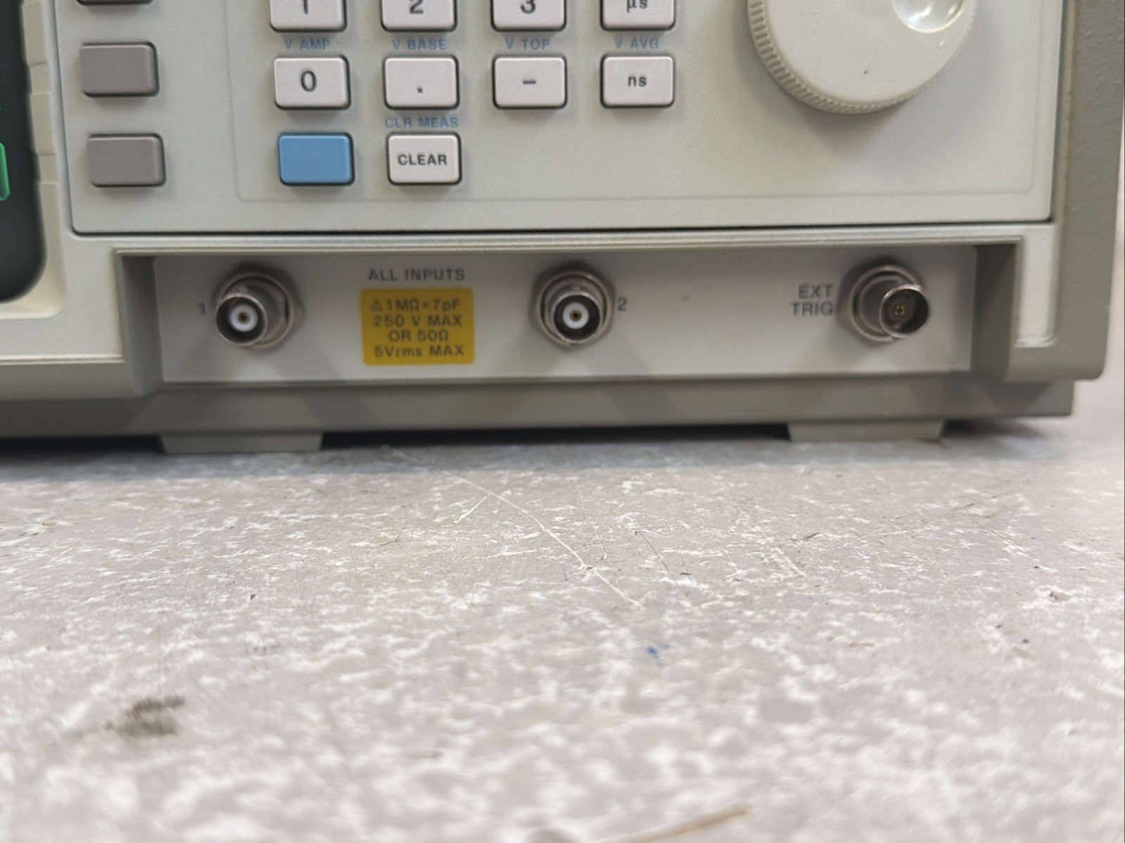 HP 54510A Digitizing Oscilloscope 250MHz 1GSa/s