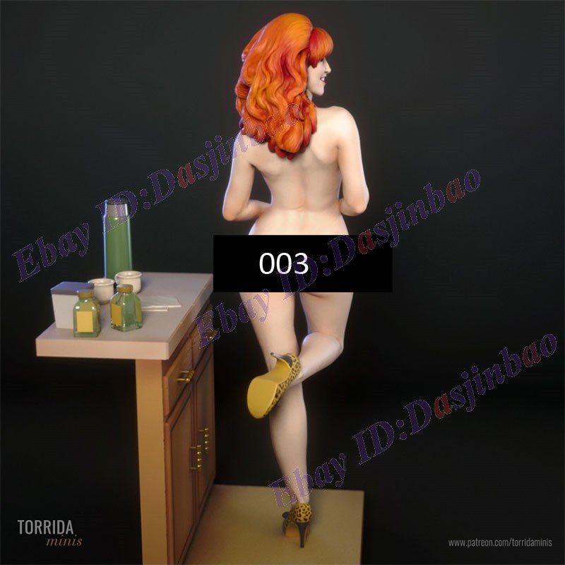 Peggy Bundy 1/8 1/6 1/4 1/3 3D Print Model Kit Unpainted Unassembled 3 Ver NSFW