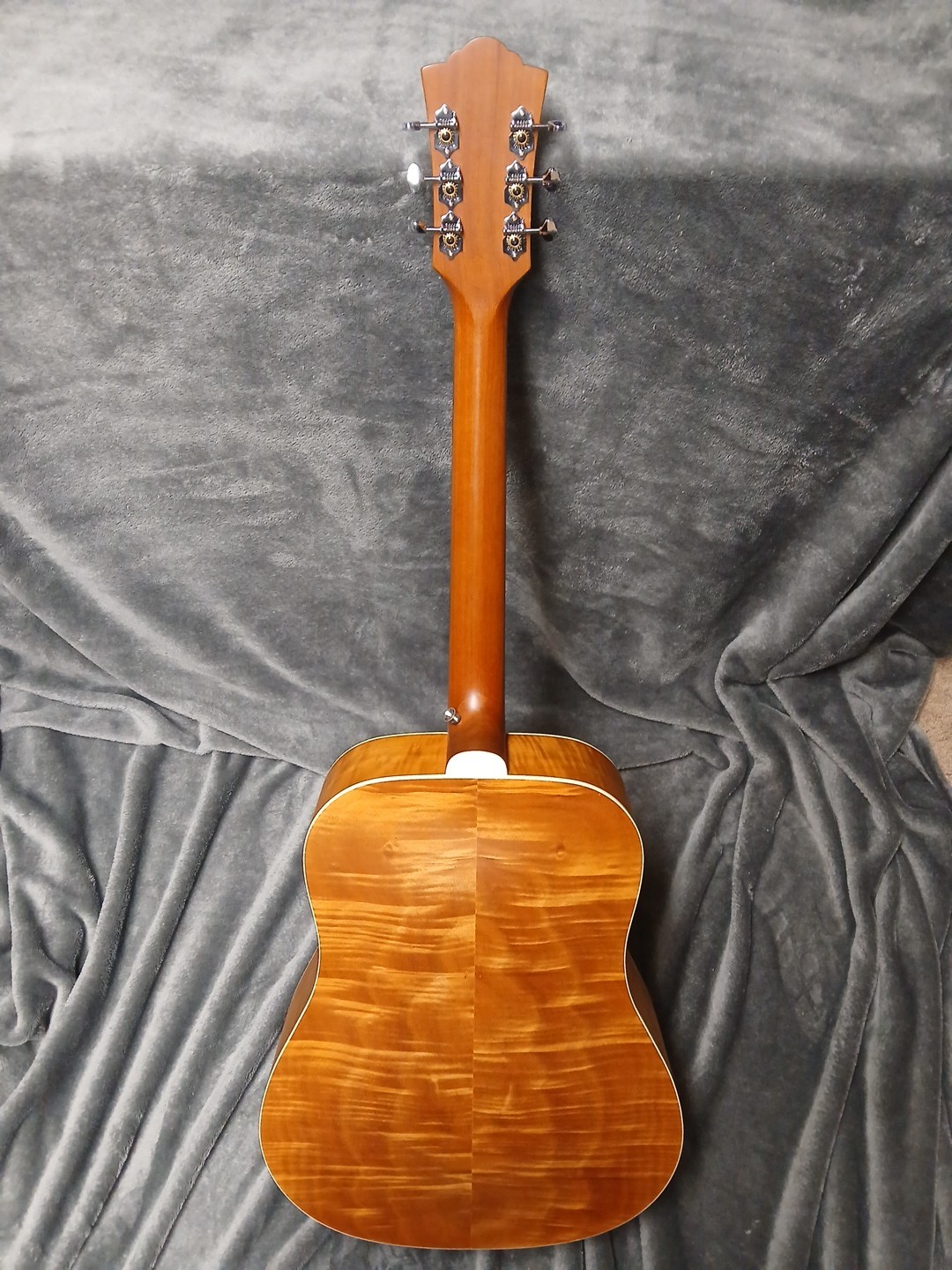 Guild D-240E Limited Acoustic Electric Guitar Project