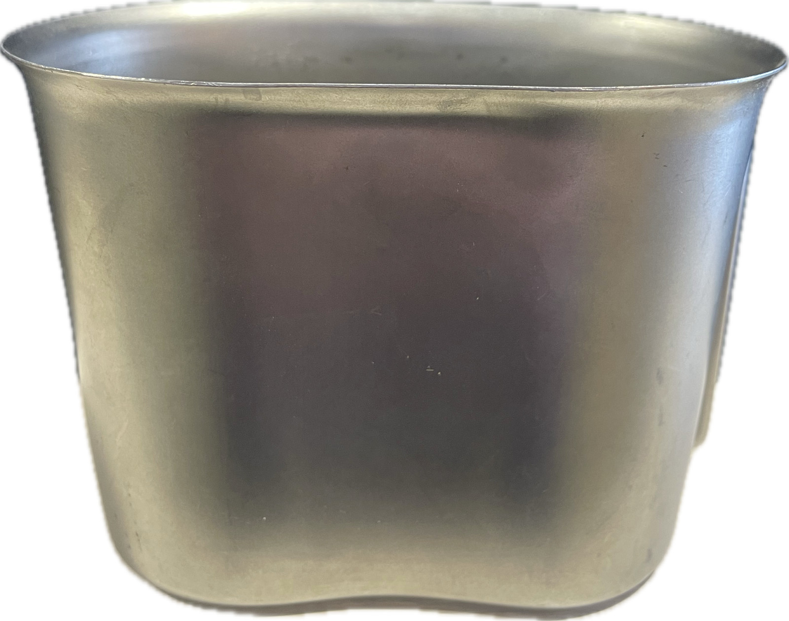 US Military Surplus USGI Stainless Steel 1 Qt Canteen Cup EXCELLENT Made in USA