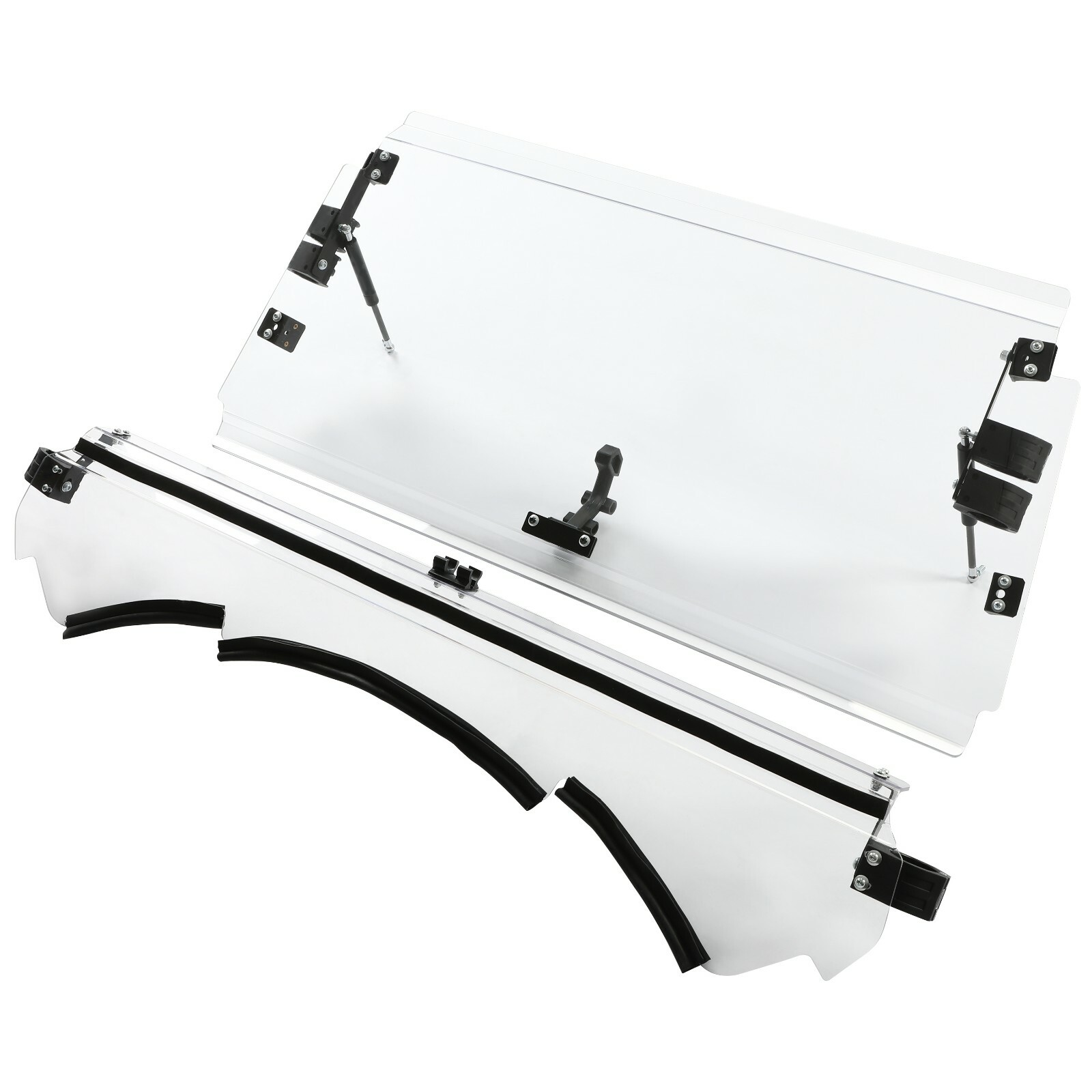 Clear Flip Windshield For 2013-2018 Can-Am Maverick 1000R/ Max 1000r/ Turbo