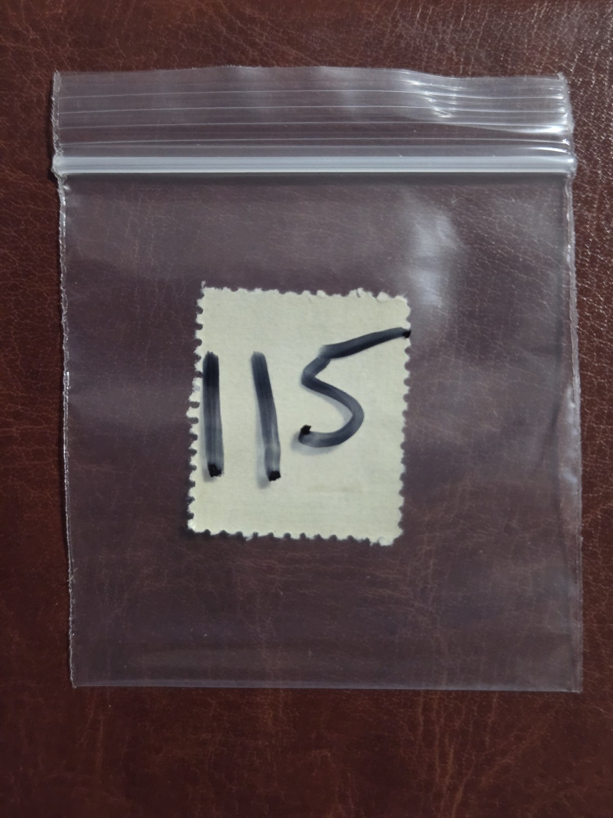 1954 Czechoslovakia Postage Due Stamp 2 Kčs Violet Flowers Used S115