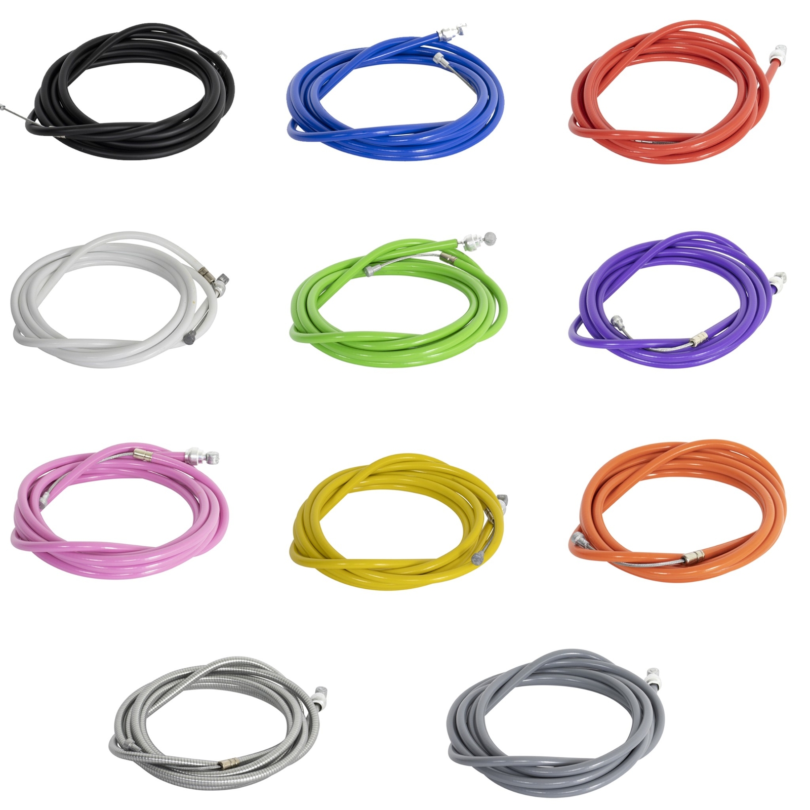 PRO+ 70"/75" Brake Cable for Bicycle/Bike, Multiple Colors!