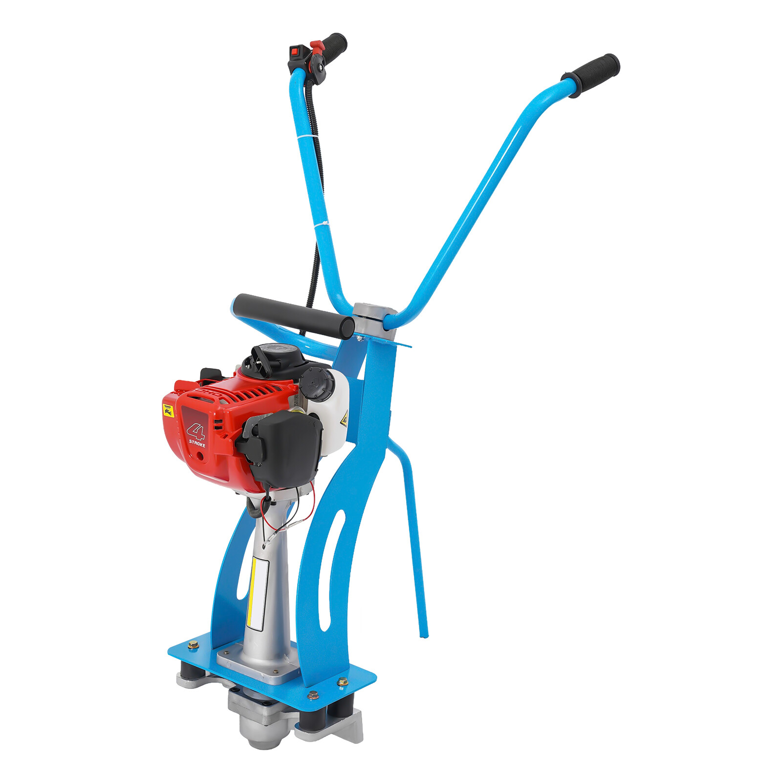 35.8CC Concrete Vibrating Machine 4 Stroke Power Screed Cement Concrete 260Kg