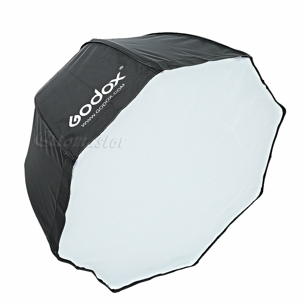 US Godox 47" 120cm Octagon Umbrella Softbox for Studio Camera Flash Speedlite