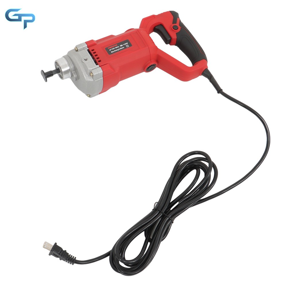 1500W Electric Concrete Vibrator Handheld Concrete Construction Tool 6.6Ft Shaft