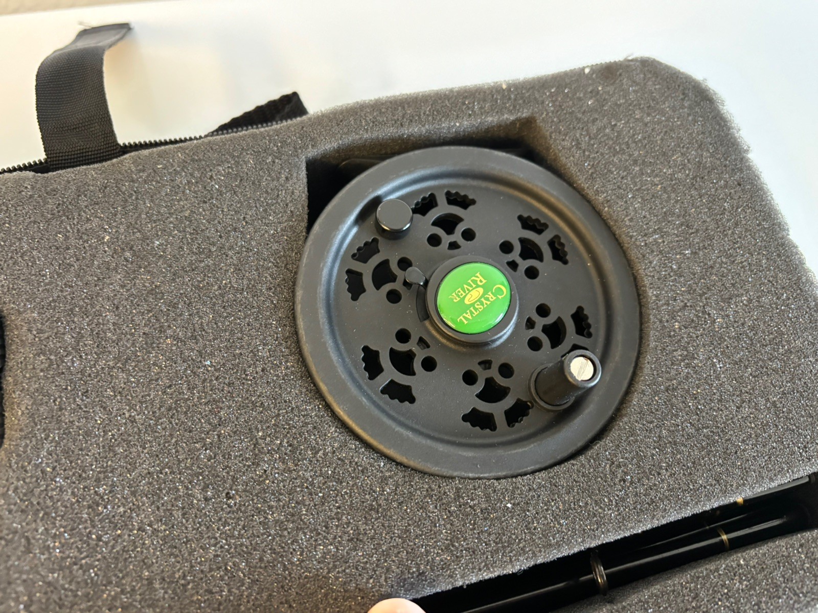 Crystal River Fishing Travel Kit, Spinning & Fly Fishing, Executive Pack