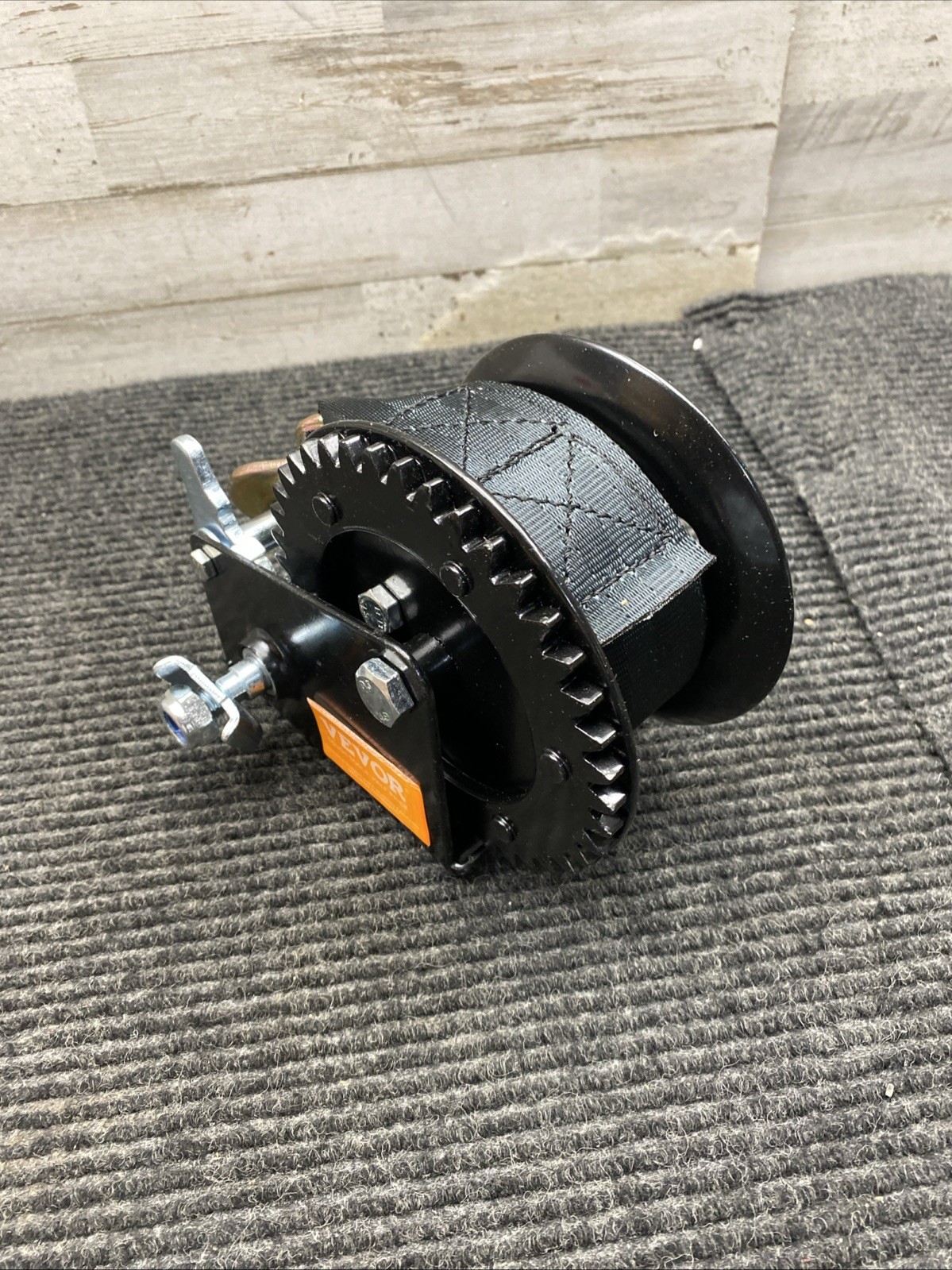 VEVOR KW1200 Hand Winch, 1200 lbs Pulling Capacity