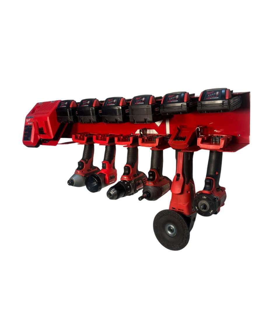 Milwaukee M18 Locking Battery and Drill Charging Station